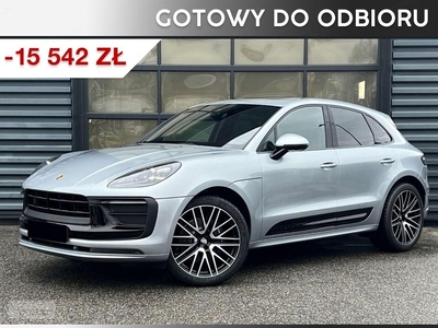 Porsche Macan Nagłośnienie BOSE + Pakiet Sport Chrono + Dach panoramiczny