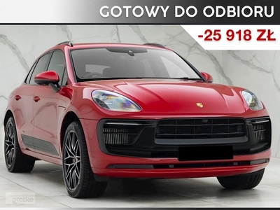 Porsche Macan T Dach panoramiczny + Adaptacyjny tempomat + Nagłośnienie BOSE