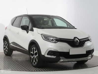 Renault Captur , Salon Polska, Skóra, Navi, Klimatronic, Tempomat,