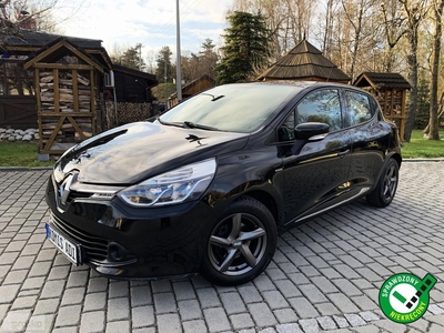 Renault Clio IV LIMITED 1.2 16V LEDY/NAVI/klima/serwisowany/alumki