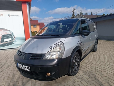 Renault Espace IV 1.9 DCI / HAK / SKÓRA / STAN TECH BDB OKAZJA