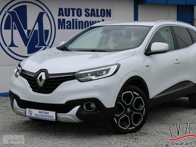 Renault Kadjar I Salon PL I-Wł.Navi Kamera 2xPDC Full Led Radar Asytent Grzane Fotele