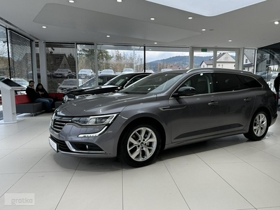 Renault Talisman II BLUE dCi Limited, Multi Sense, NAV, 1-wł, SalonPL, FV-23%, Gwarancja