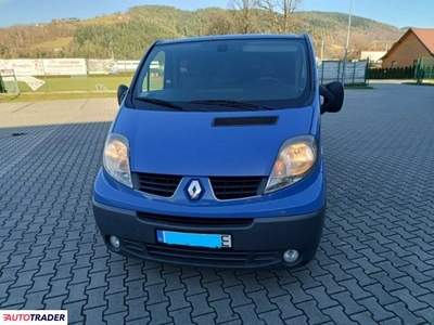 Renault Trafic 2.0 diesel 115 KM 2009r.