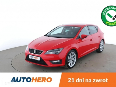 SEAT Leon III GRATIS! Pakiet Serwisowy o wartości 750 zł!