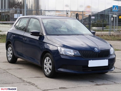 Skoda Fabia 1.0 59 KM 2016r. (Piaseczno)