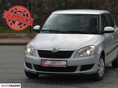 Skoda Fabia 1.4 diesel 80 KM 2010r. (Kampinos)