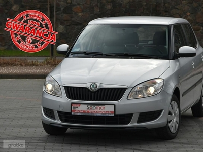 Skoda Fabia II 1.4TDI 80KM 2010r. Klima Isofix