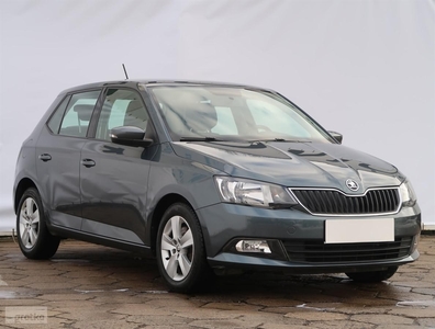 Skoda Fabia III , Salon Polska, GAZ, Klima, Parktronic