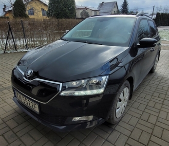 Skoda Fabia III Skoda Fabia 1.0TSI Ambiente DSG, kombi