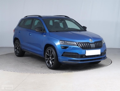 Skoda Karoq , 1. Właściciel, Serwis ASO, 187 KM, Automat, Navi,