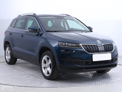 Skoda Karoq , Serwis ASO, Automat, Skóra, Navi, Klimatronic, Tempomat,