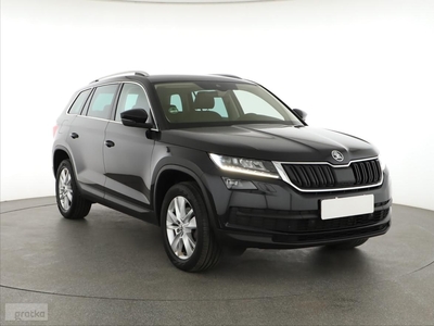 Skoda Kodiaq , Serwis ASO, 187 KM, Automat, Skóra, Navi, Klimatronic,