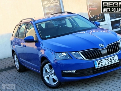 Skoda Octavia III 115KM Gwarancja SalonPL FV23% Ambition 1WŁ SmartLink Tempomat