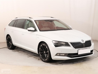 Skoda Superb III , 1. Właściciel, Serwis ASO, Automat, Skóra, Navi, Xenon,