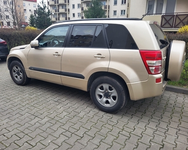 Suzuki Grand Vitara II pierwszy właściciel, złoty kolor