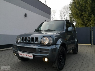 Suzuki Jimny 1.3 86KM Klimatyzacja Halogeny Hak 4x4 Reduktor Serwisowany