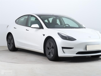 Tesla Model 3 , SoH 94%, Serwis ASO, Automat, Skóra, Navi, Klimatronic,