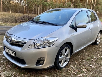 Toyota Auris I HYBRYDA - bezwypadek/ 100% Pewny przebieg PRIUS