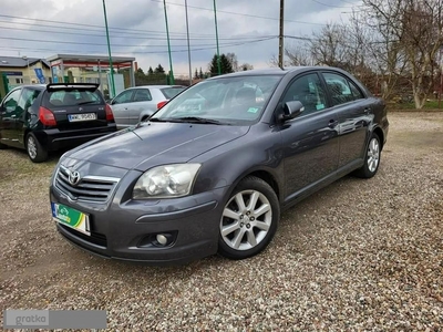 Toyota Avensis II 2.0 benz 147KM/Salon PL/I WŁ/Pełny serwis ASO Toyota/Zamiana/Kredyt