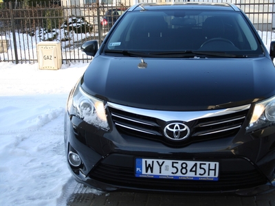 Toyota Avensis III Pierwszy właściel w kraju od maja 2015