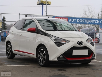 Toyota Aygo , Salon Polska, 1. Właściciel, Serwis ASO, VAT 23%, Klima,