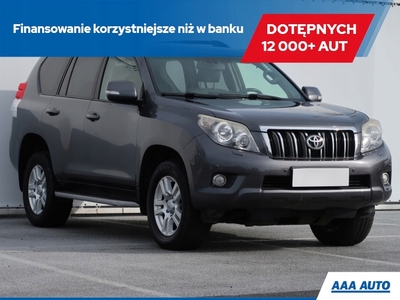 Toyota Land Cruiser IV 3.0 D-4D 173KM 2010