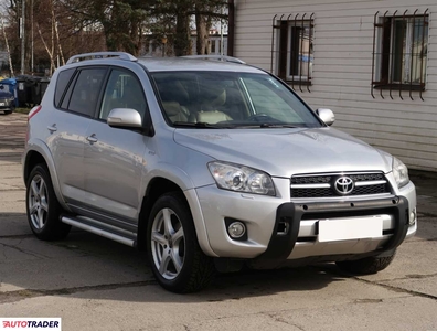 Toyota RAV 4 2.2 147 KM 2009r. (Piaseczno)