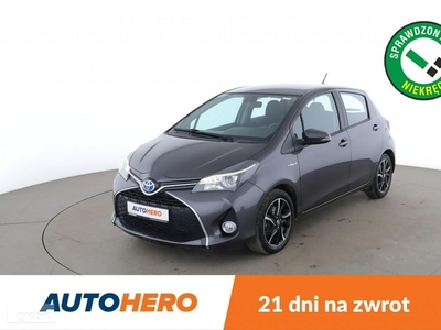 Toyota Yaris III hybdryda/ks. serwisowa/navi/automat/kamera/bluetooth/tempomat