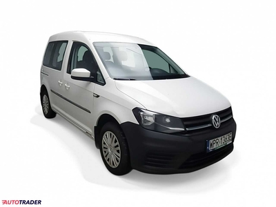 Volkswagen Caddy 2.0 diesel 102 KM 2017r. (Komorniki)