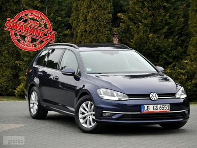 Volkswagen Golf VII 2.0TDI(150KM)*Led*Radar ACC*Duża Navi*Masaże*Alcantara*I Wł*Alu16