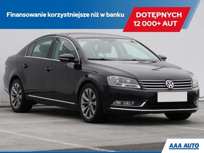 Volkswagen Passat B7 Limousine 1.8 TSI 160KM 2011