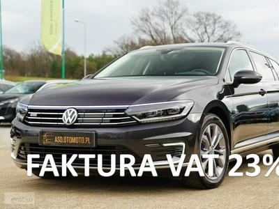 Volkswagen Passat B8 GTE SKÓRA kamera PLUG IN digital NAWI sam parkuje grzane fotele ACC