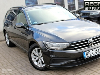 Volkswagen Passat B8 SalonPL FV23% 1.5TSI 150KM 1WŁ DSG LED Tempomat Lift Gwarancja