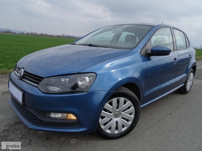 Volkswagen Polo V 1.4 TDI / super ekonomiczny / 2015r. / komputer PL