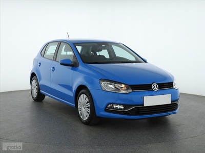 Volkswagen Polo V , Salon Polska, Klima, Parktronic