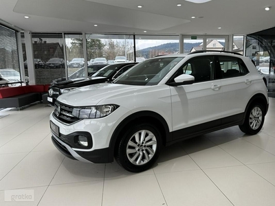 Volkswagen T-Cross Life, Business, PreCrash, Salon PL, 1-wł, FV-23%, Gwarancja, DOSTAWA