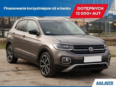 Volkswagen T-Cross SUV 1.0 TSI 110KM 2020