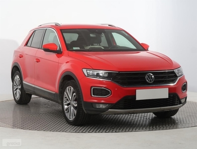 Volkswagen T-Roc , Salon Polska, Serwis ASO, Navi, Klimatronic, Tempomat,