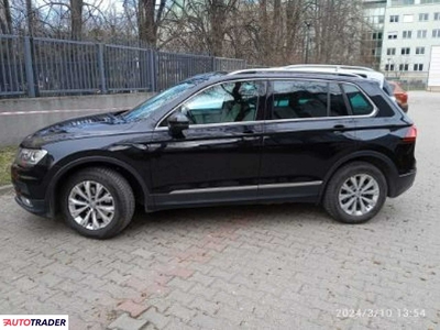 Volkswagen Tiguan 1.5 benzyna 150 KM 2018r. (Warszawa)