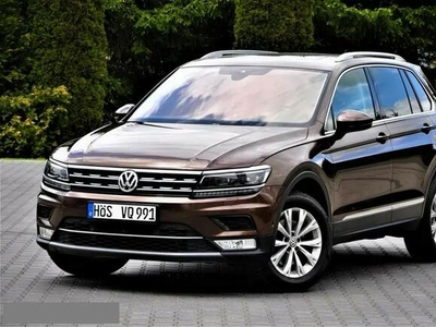 Volkswagen Tiguan 2,0 D 190KM Full Opcja Navi 360 Kamery Panorama Full Led