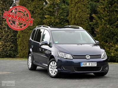 Volkswagen Touran II 1.6TDI(105KM)*Life*Klimatronik*Reling*Parktronik*Chrom*I Wł*Alu16