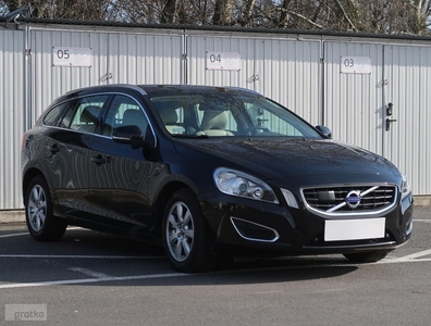 Volvo V60 I , 1. Właściciel, Skóra, Xenon, Klimatronic, Tempomat,