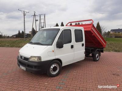 Fiat Ducato doka wywrotka kiper