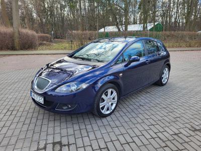 Seat Leon II 1.8 Turbo 163KM 2007r, mały przebieg