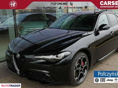 Alfa Romeo Giulia 2.0 benzyna 280 KM 2023r. (Warszawa)