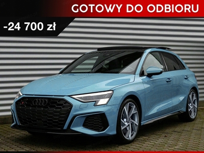 Audi A3 8Y S3 Sportback 2.0 TFSI 310KM 2024