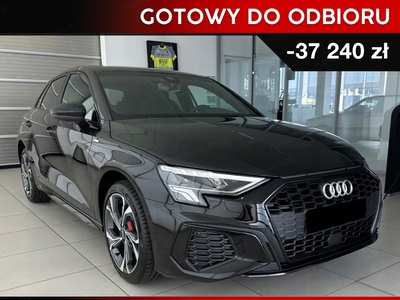 Audi A3 8Y Sportback-e 1.4 TFSI-e 245KM 2023