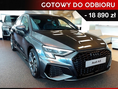 Audi A3 8Y Sportback-e 1.4 TFSI-e 245KM 2024