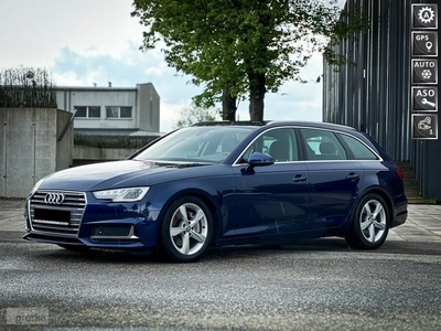 Audi A4 B9 40 TDI 190 KM S-tronic Faktura VAT 23%